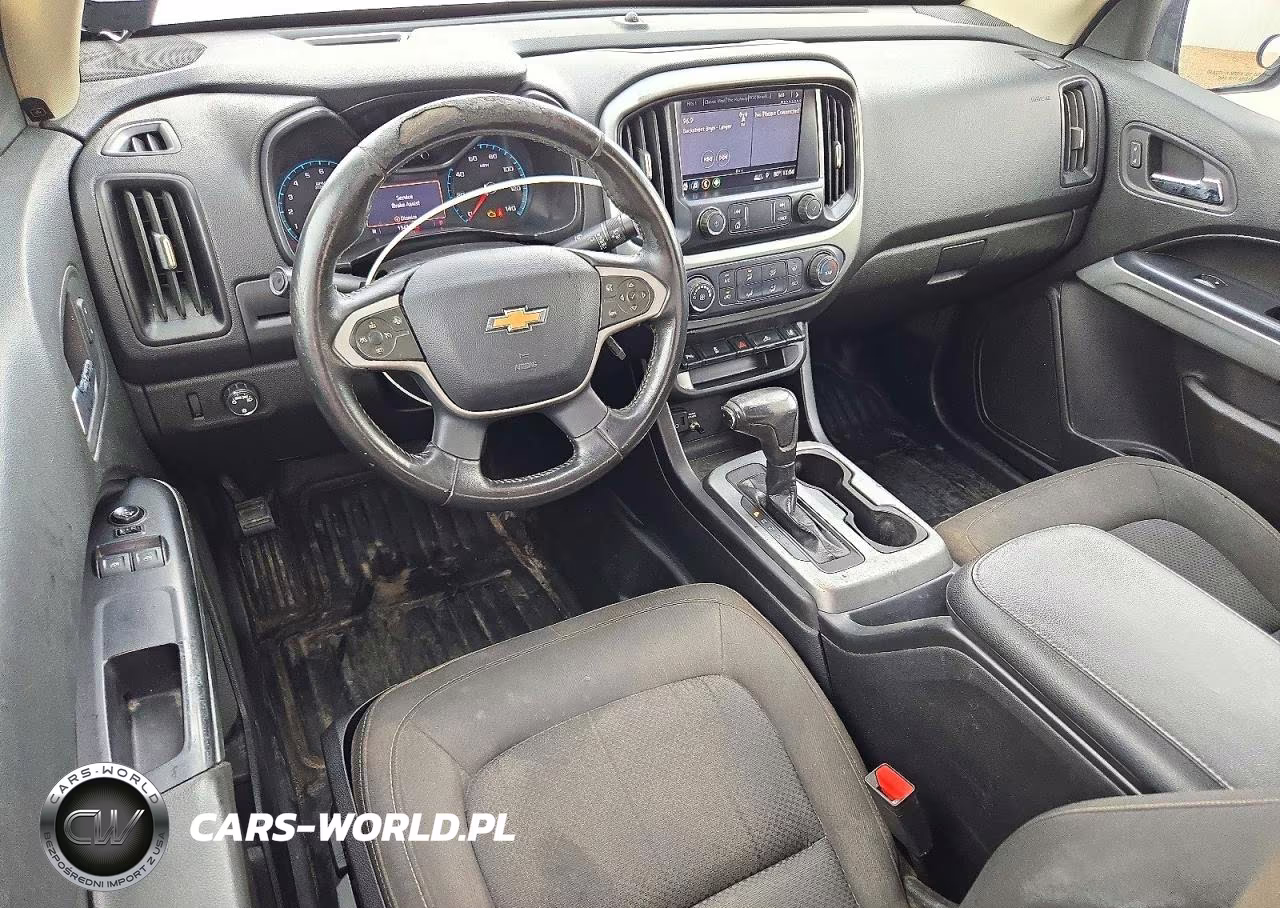 2020 Chevrolet Colorado Lt VIN:1GCHSCEA5L1183281 - 8