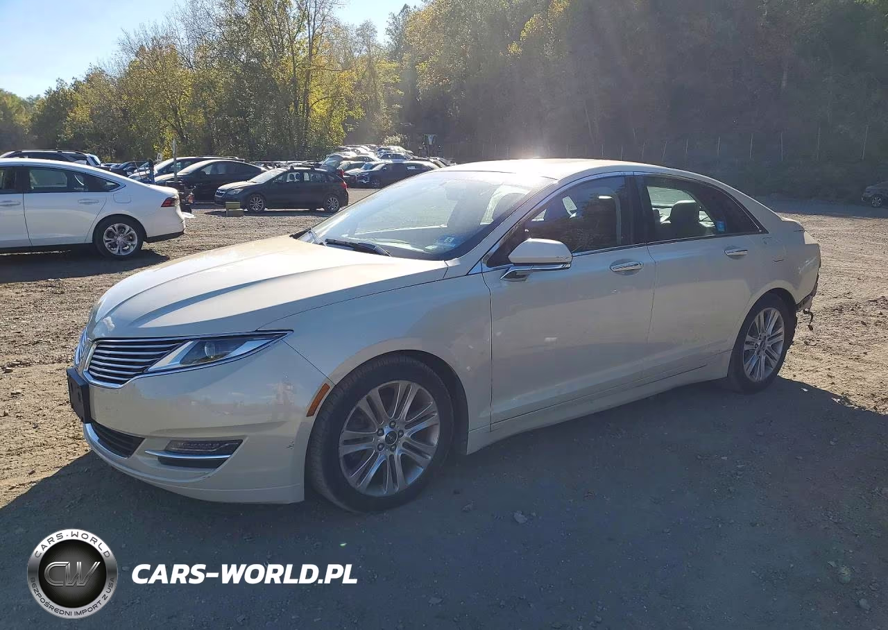2014 Lincoln Mkz Select VIN:3LN6L2J95ER819082 - 1