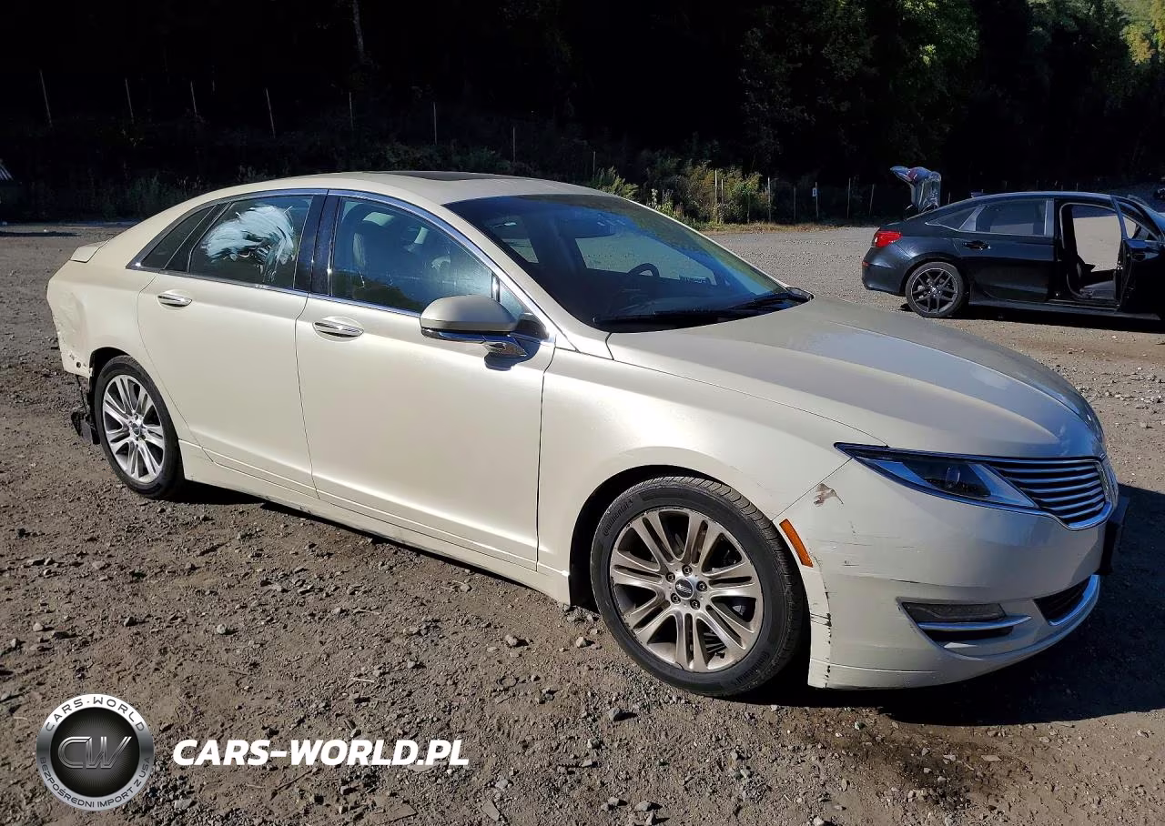 2014 Lincoln Mkz Select VIN:3LN6L2J95ER819082 - 4