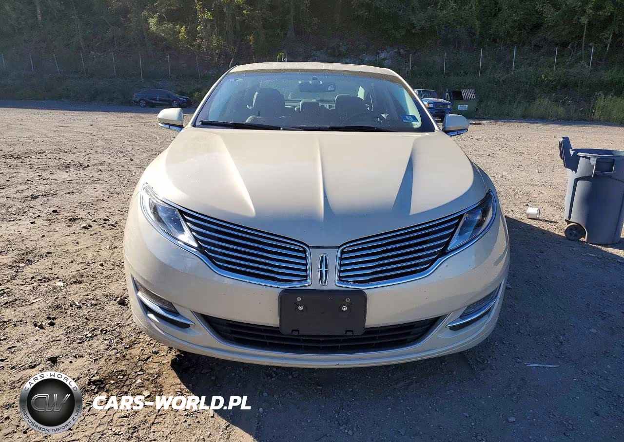 2014 Lincoln Mkz Select VIN:3LN6L2J95ER819082 - 5