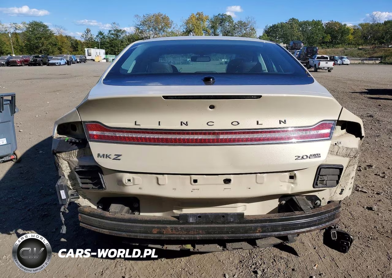 2014 Lincoln Mkz Select VIN:3LN6L2J95ER819082 - 6