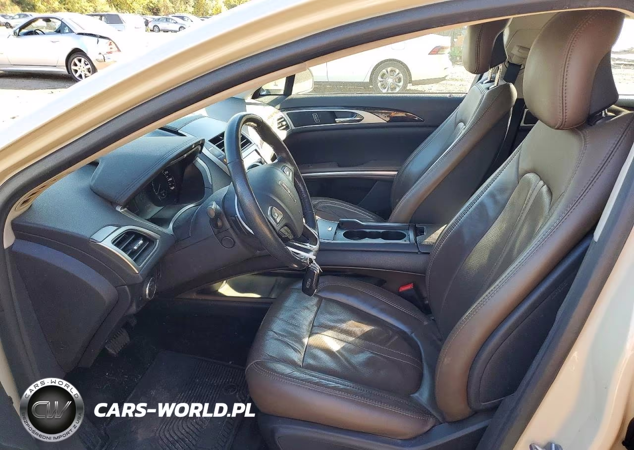 2014 Lincoln Mkz Select VIN:3LN6L2J95ER819082 - 7