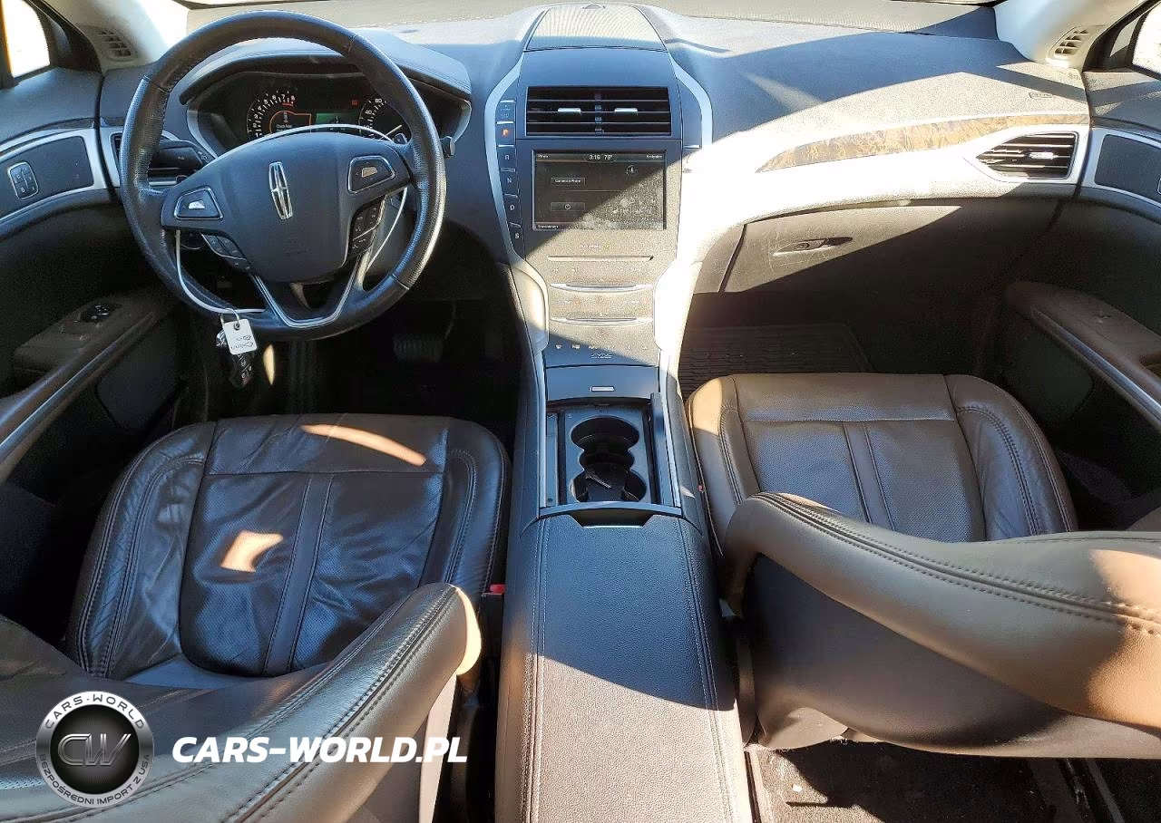 2014 Lincoln Mkz Select VIN:3LN6L2J95ER819082 - 8