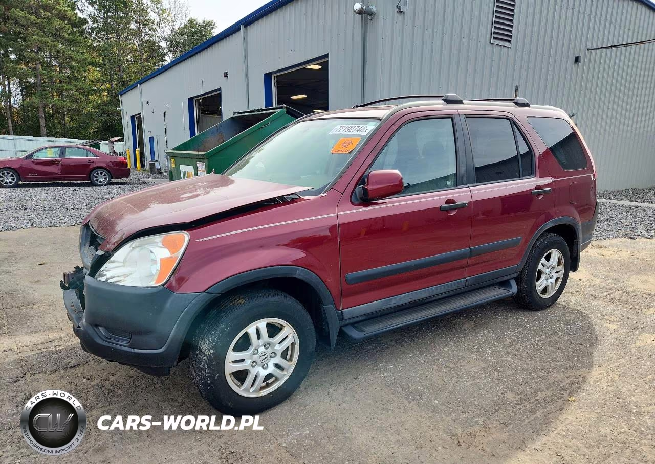 2003 Honda Cr-V Ex