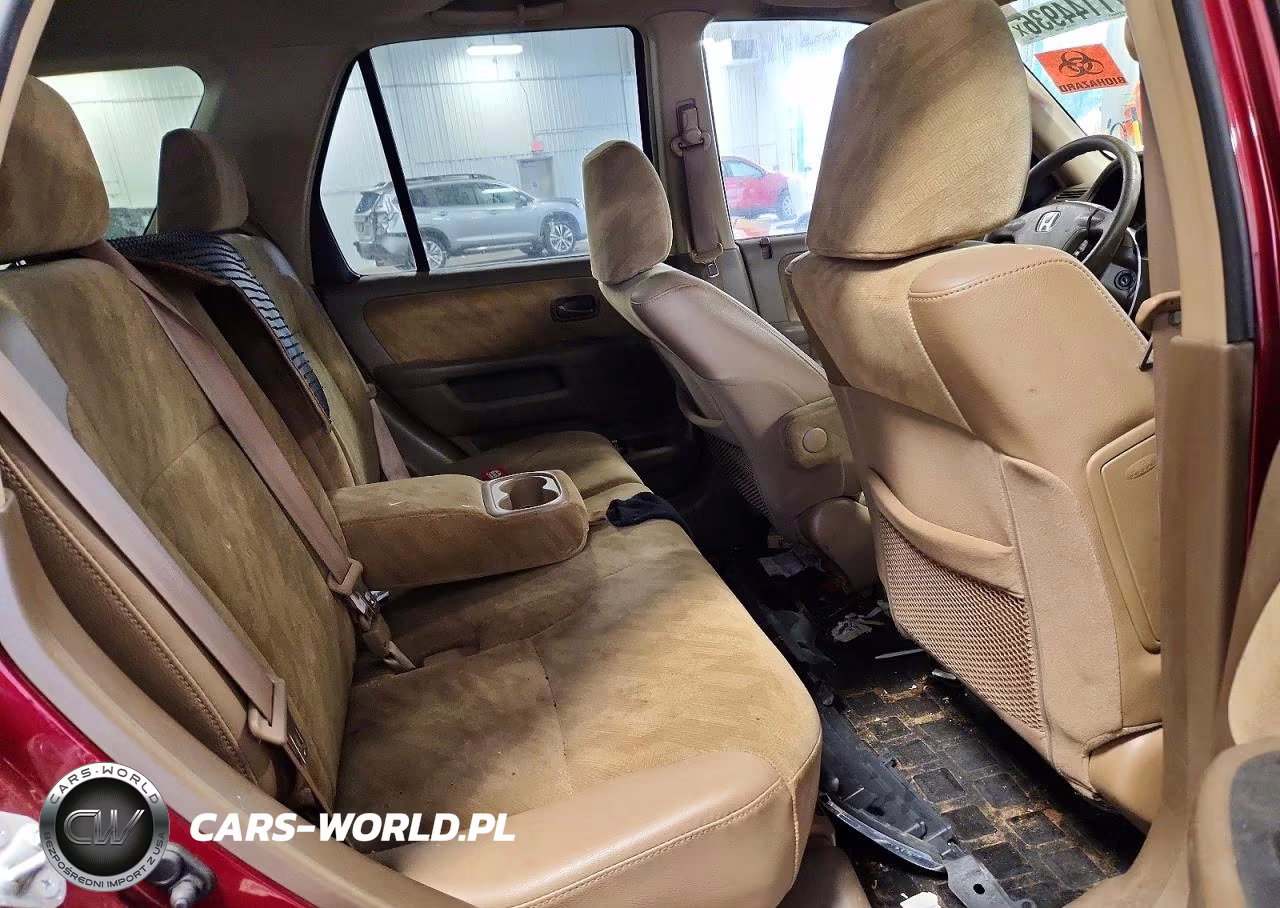 2003 Honda Cr-V Ex VIN:JHLRD78883C049581 - 11