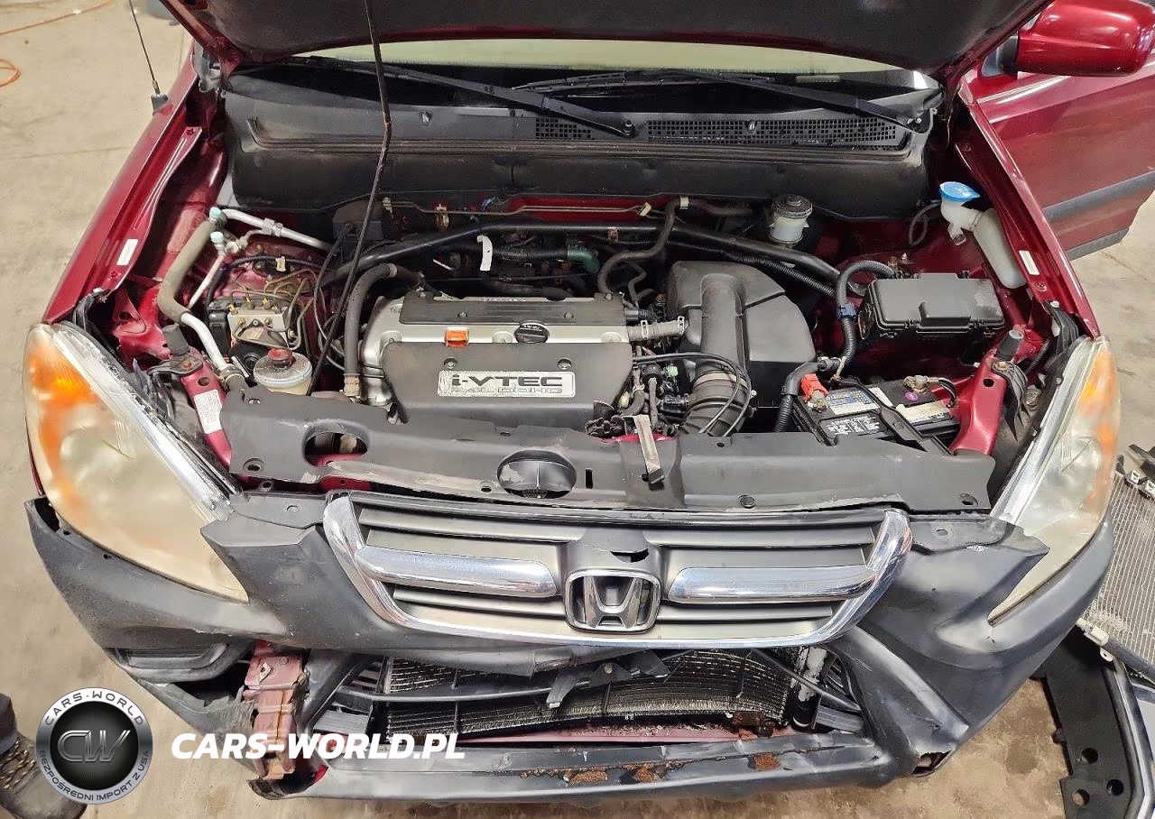 2003 Honda Cr-V Ex VIN:JHLRD78883C049581 - 12