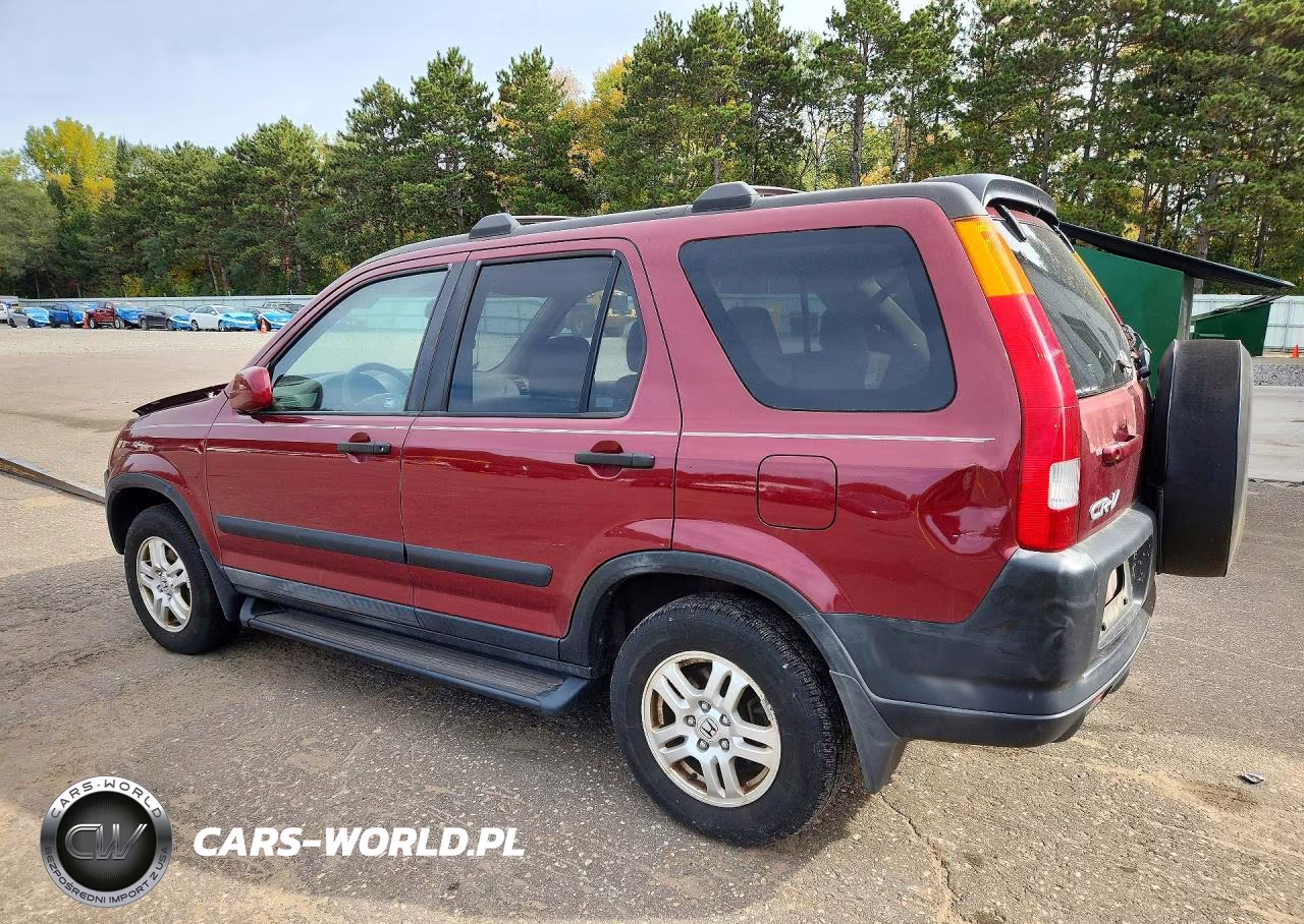 2003 Honda Cr-V Ex VIN:JHLRD78883C049581 - 2