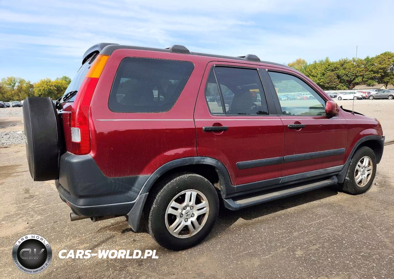 2003 Honda Cr-V Ex VIN:JHLRD78883C049581 - 3
