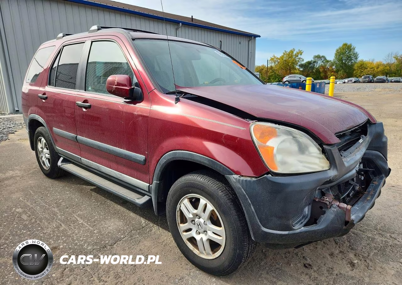 2003 Honda Cr-V Ex VIN:JHLRD78883C049581 - 4