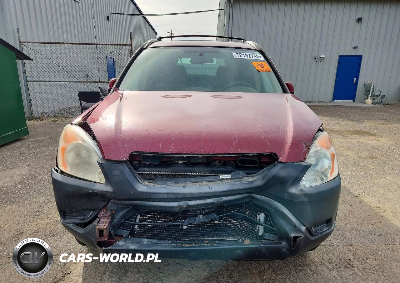 2003 Honda Cr-V Ex VIN:JHLRD78883C049581 - 5