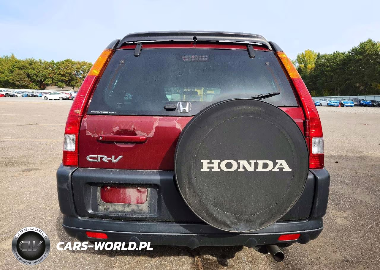 2003 Honda Cr-V Ex VIN:JHLRD78883C049581 - 6