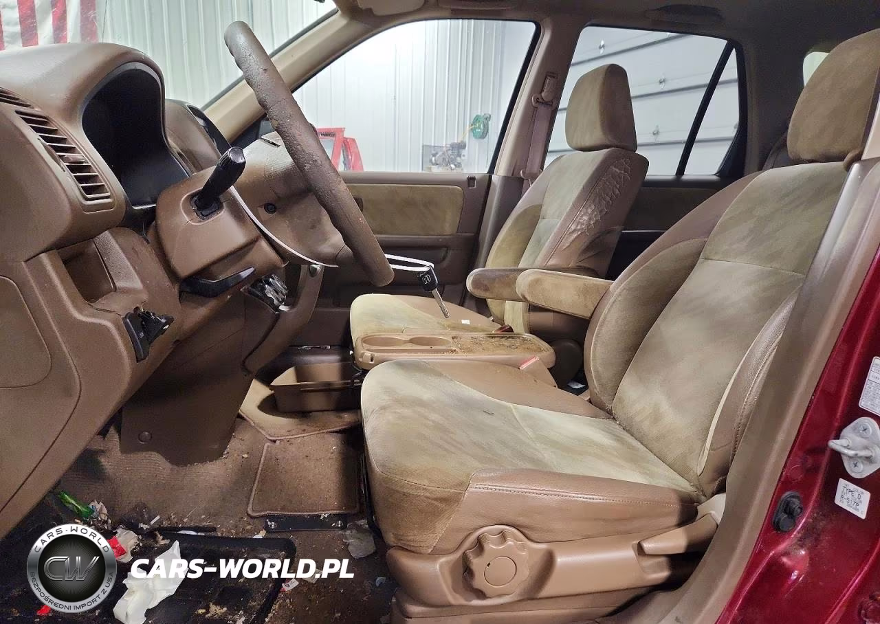 2003 Honda Cr-V Ex VIN:JHLRD78883C049581 - 7