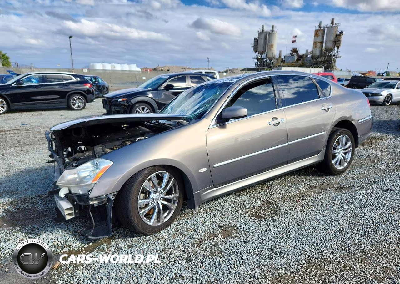 2008 Infiniti M35 Base