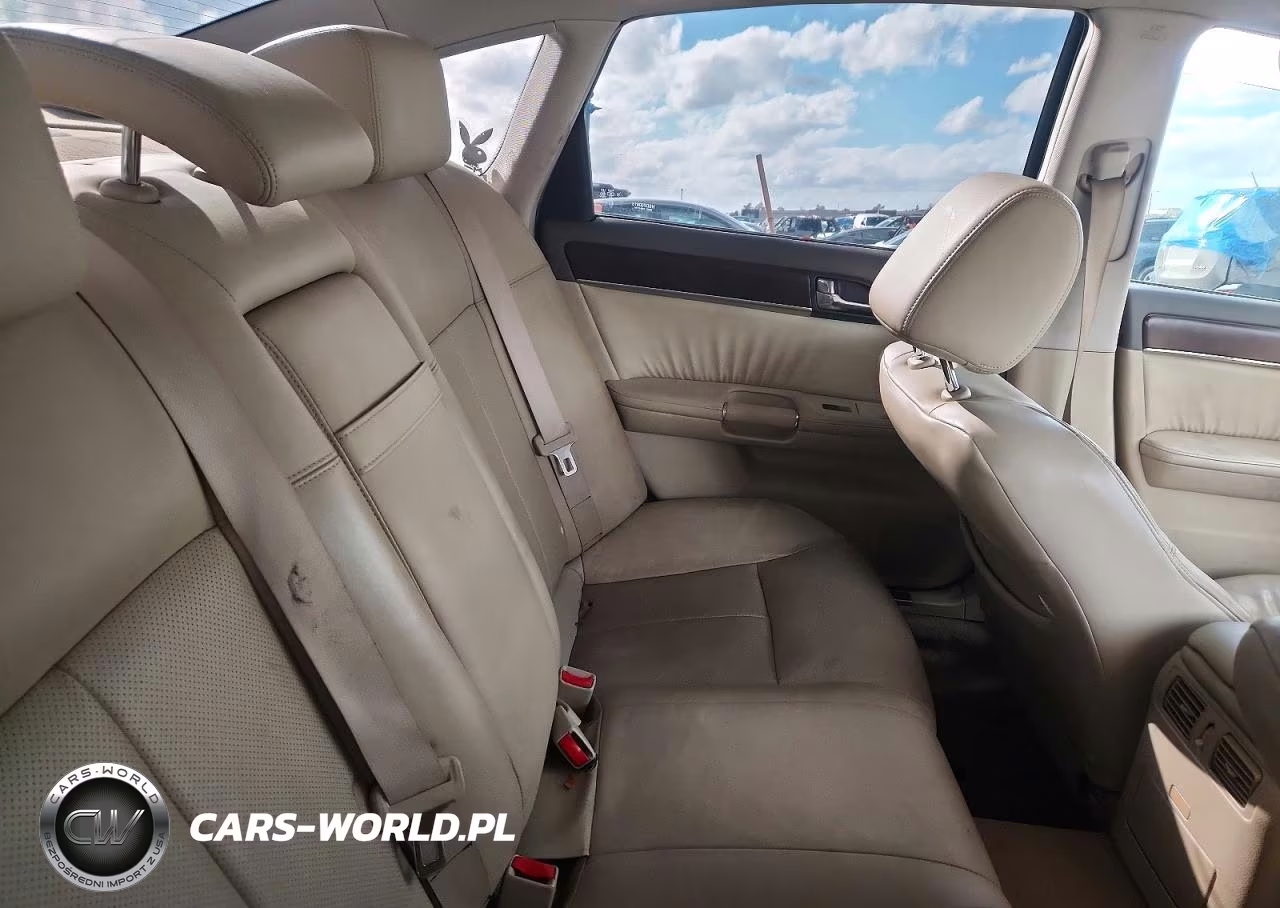 2008 Infiniti M35 Base VIN:JNKAY01E68M602105 - 10