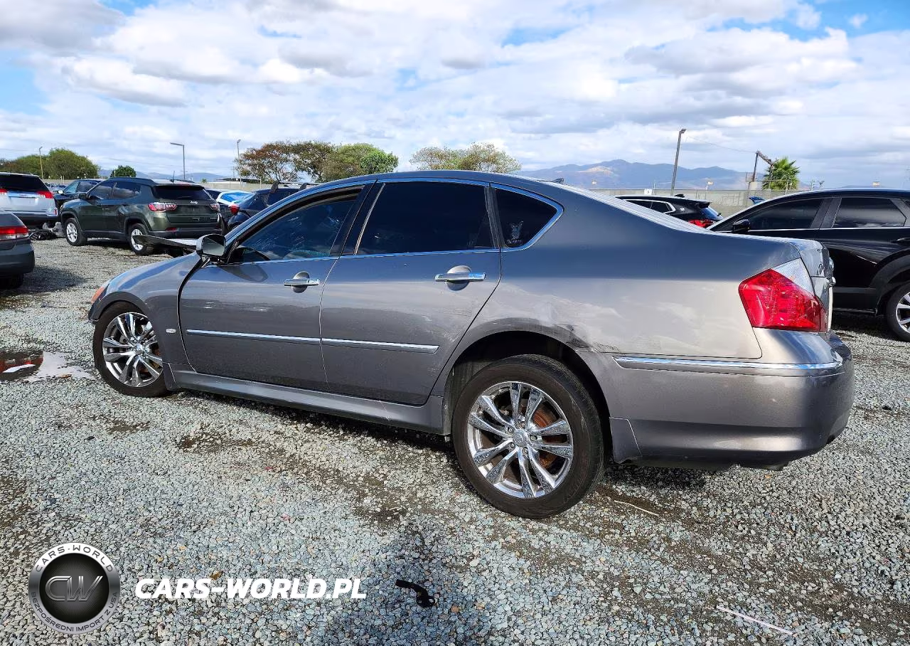 2008 Infiniti M35 Base VIN:JNKAY01E68M602105 - 2