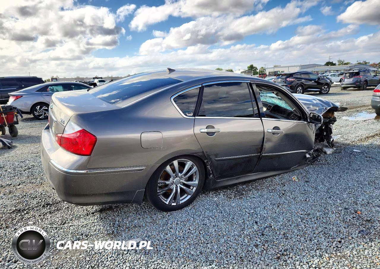 2008 Infiniti M35 Base VIN:JNKAY01E68M602105 - 3