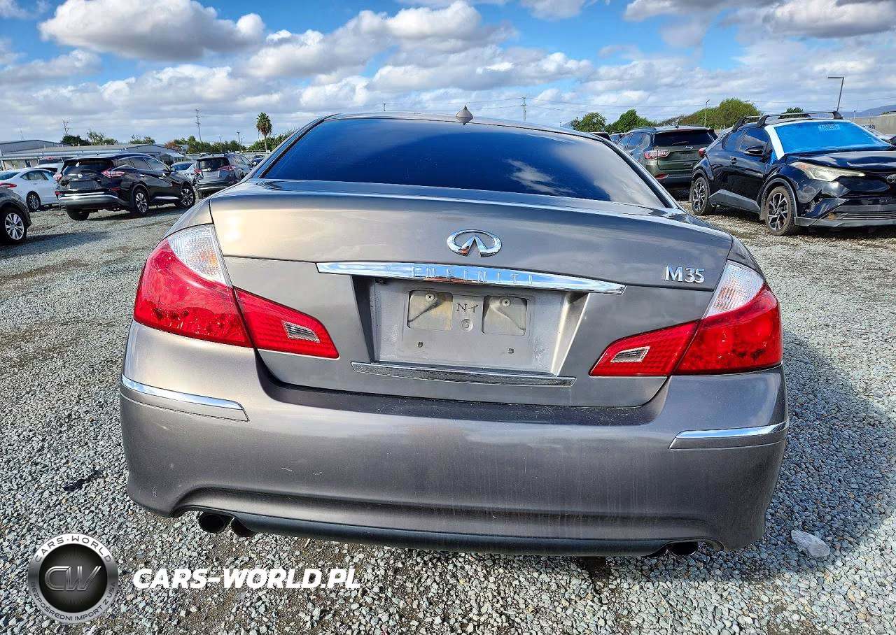2008 Infiniti M35 Base VIN:JNKAY01E68M602105 - 6