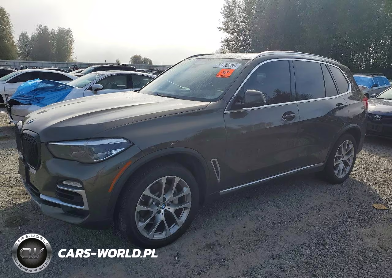 2020 BMW X5 xDrive40I