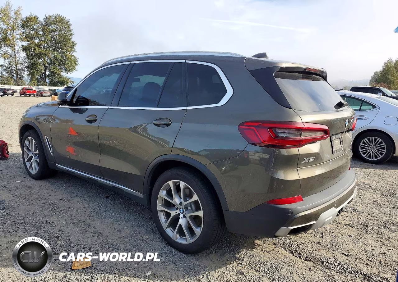 2020 BMW X5 xDrive40I VIN:5UXCR6C07LLL82370 - 2
