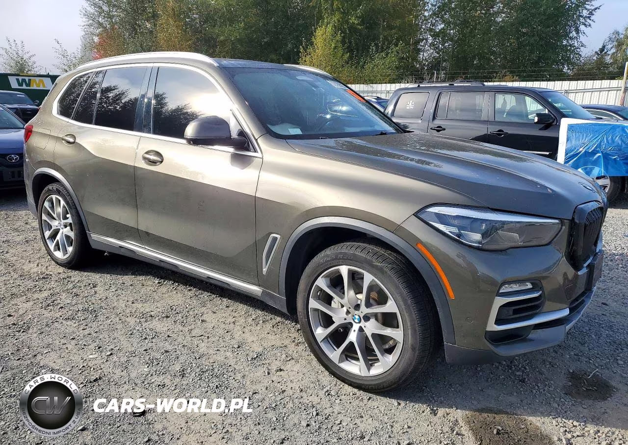 2020 BMW X5 xDrive40I VIN:5UXCR6C07LLL82370 - 4
