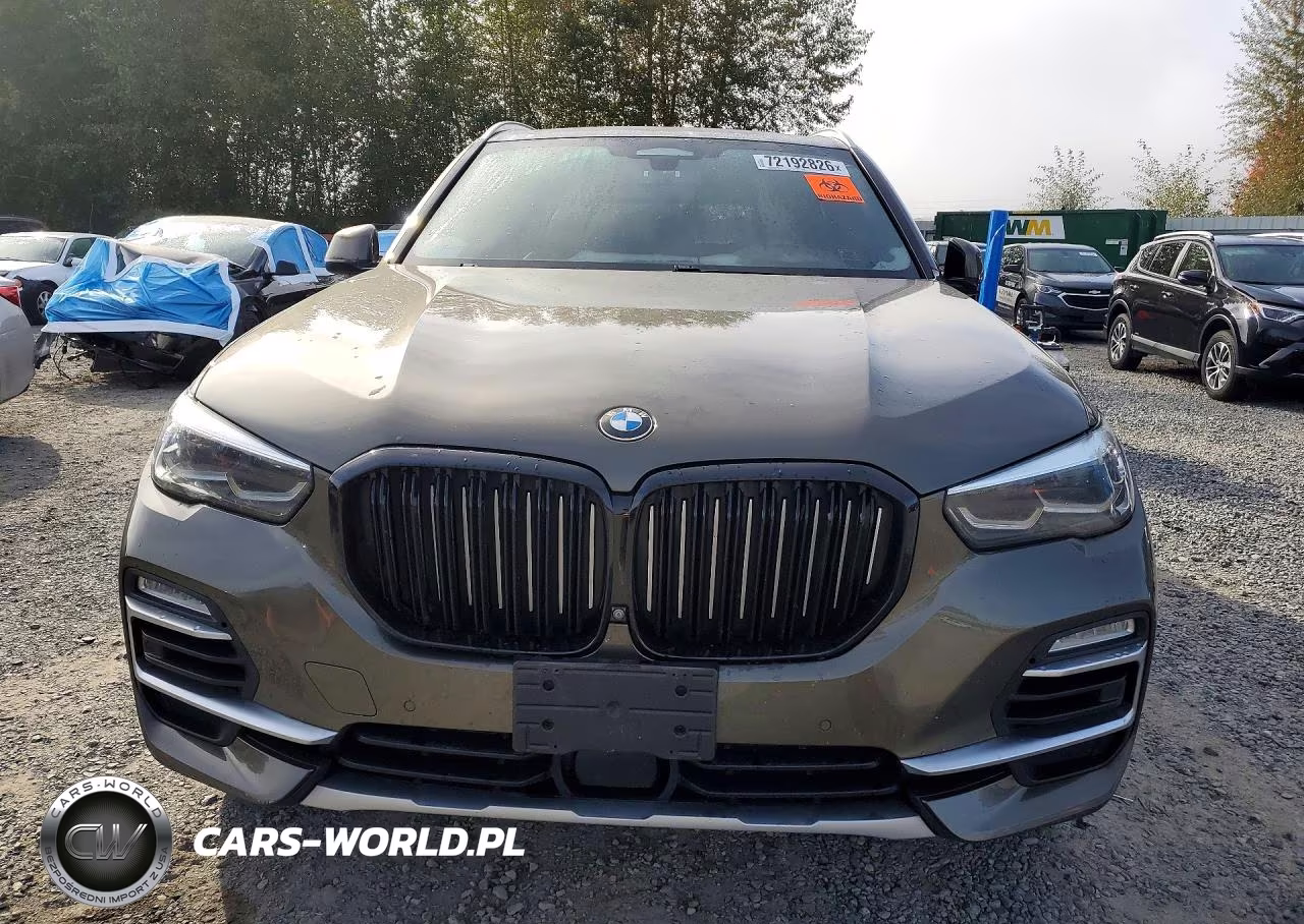 2020 BMW X5 xDrive40I VIN:5UXCR6C07LLL82370 - 5