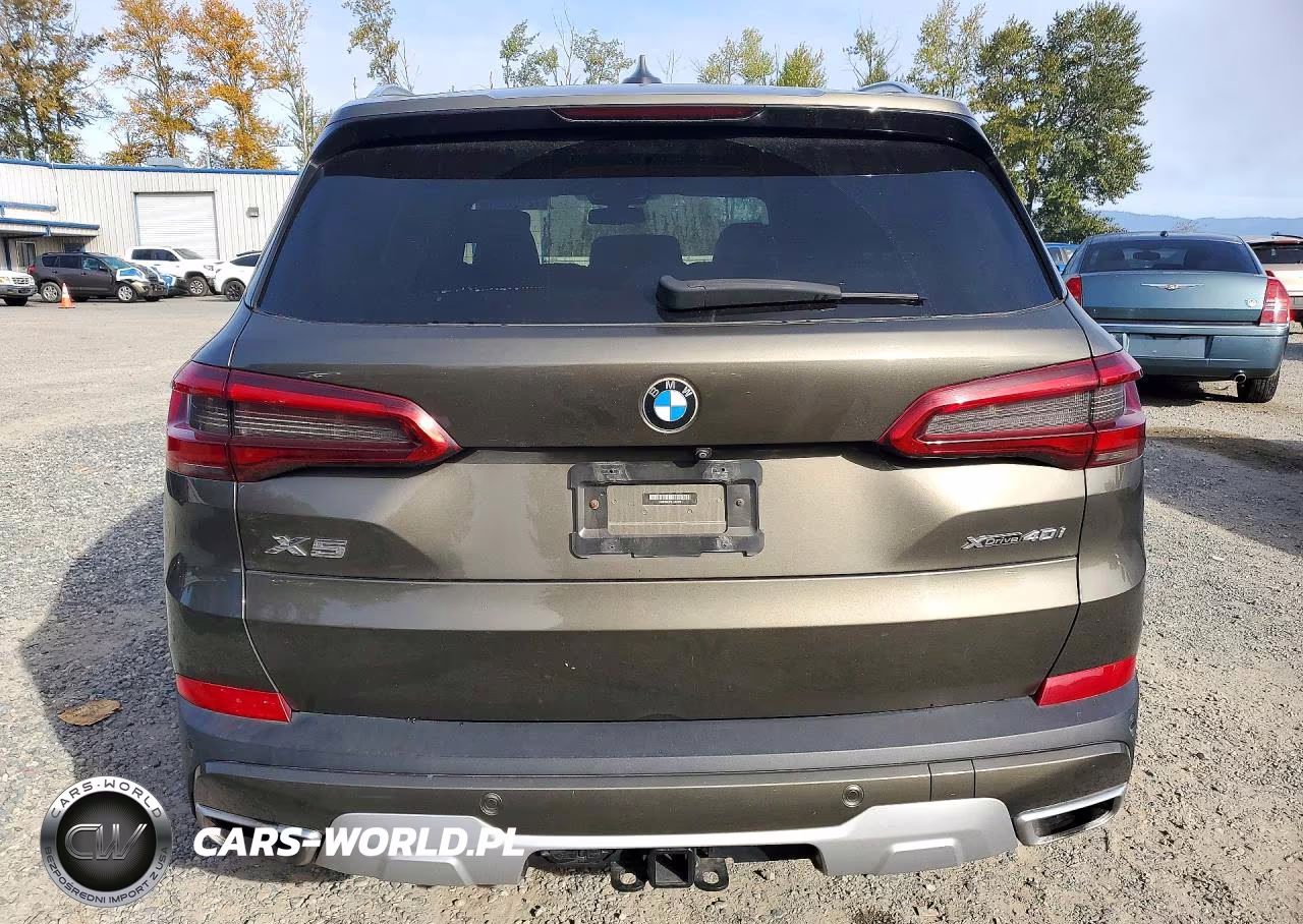 2020 BMW X5 xDrive40I VIN:5UXCR6C07LLL82370 - 6