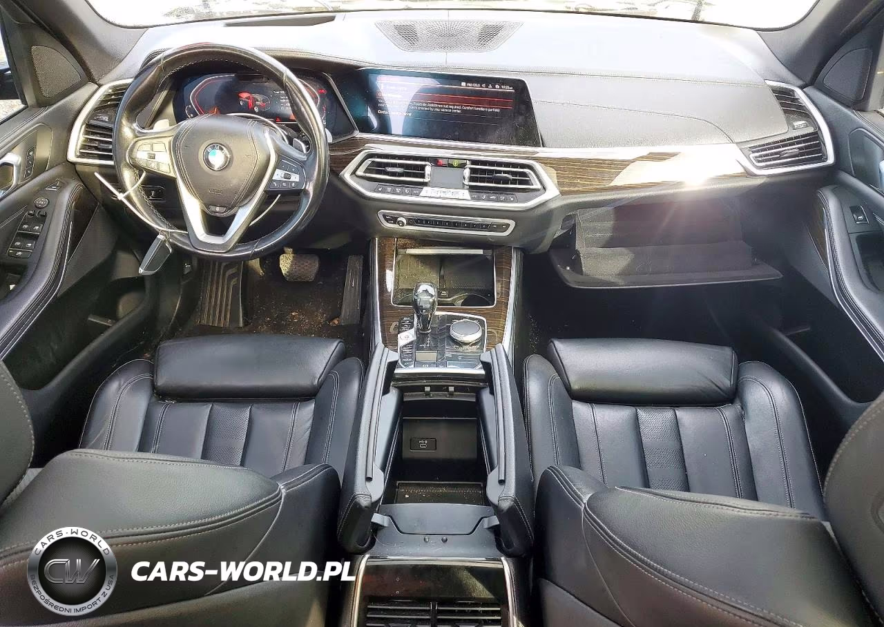 2020 BMW X5 xDrive40I VIN:5UXCR6C07LLL82370 - 8