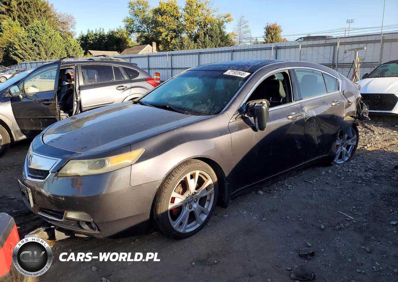 2012 Acura Tl VIN:19UUA9F75CA003368 - 1