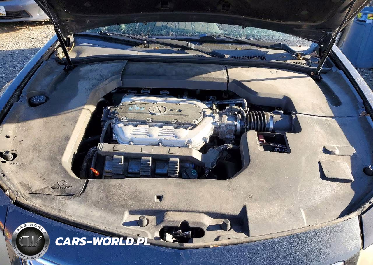 2012 Acura Tl VIN:19UUA9F75CA003368 - 11