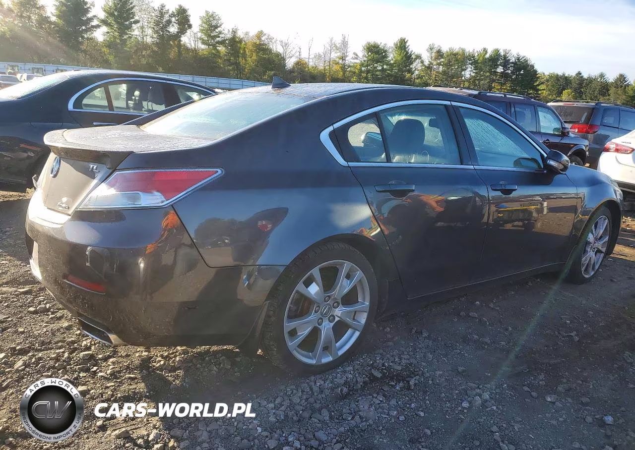 2012 Acura Tl VIN:19UUA9F75CA003368 - 3