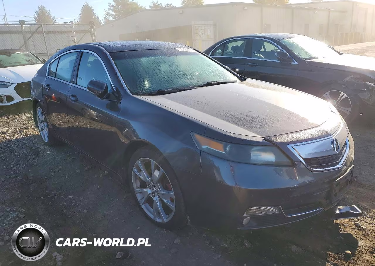 2012 Acura Tl VIN:19UUA9F75CA003368 - 4