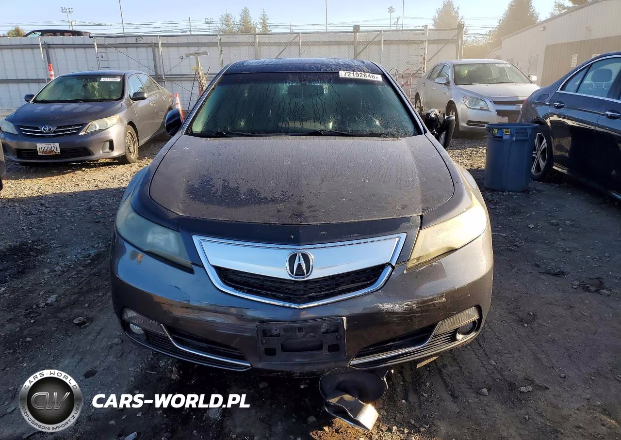 2012 Acura Tl VIN:19UUA9F75CA003368 - 5