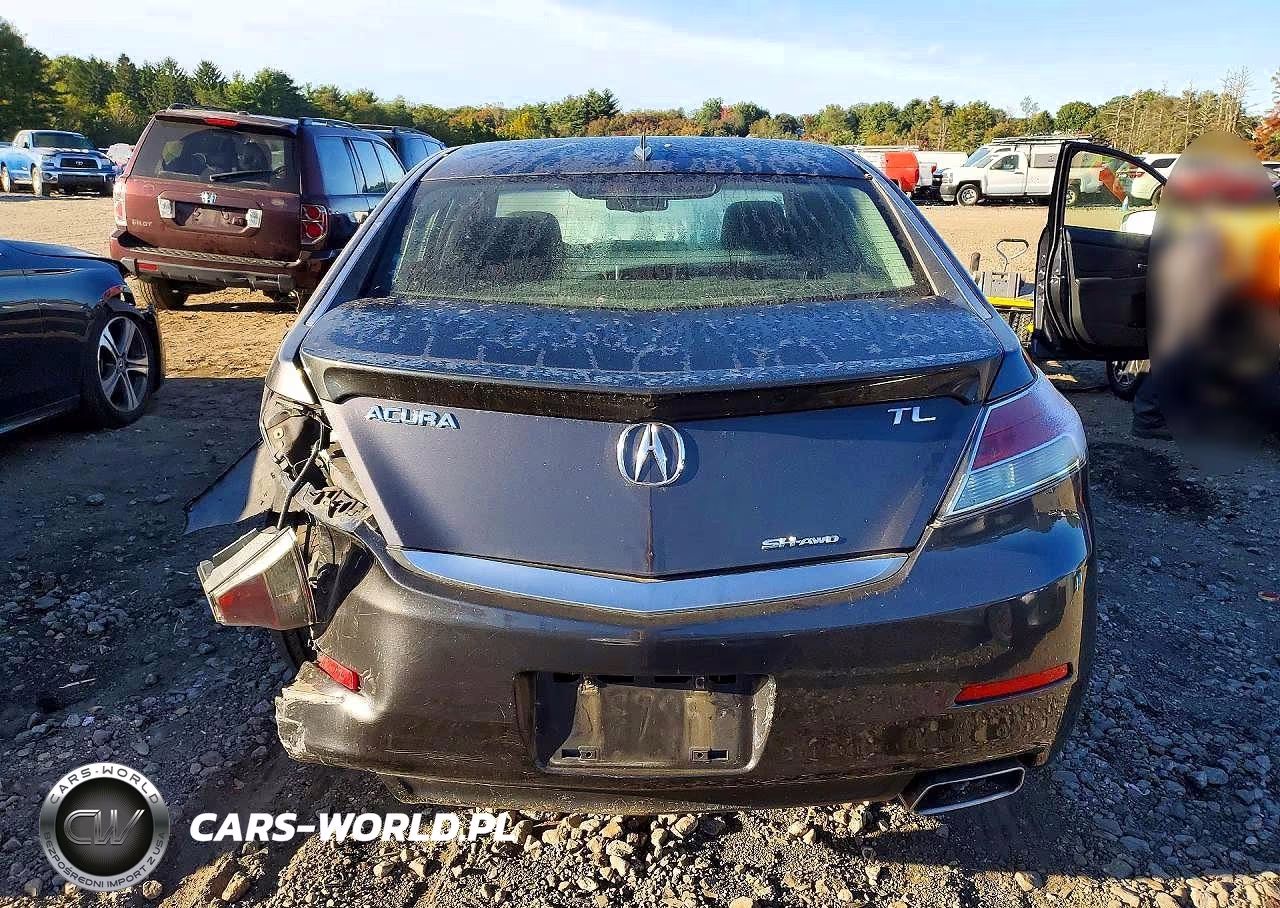 2012 Acura Tl VIN:19UUA9F75CA003368 - 6