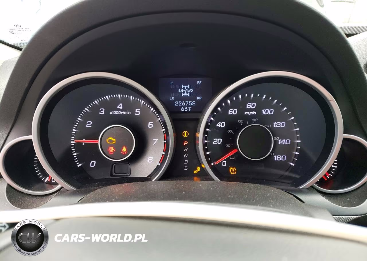 2012 Acura Tl VIN:19UUA9F75CA003368 - 9