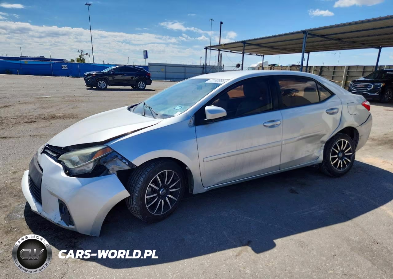 2015 Toyota Corolla Le