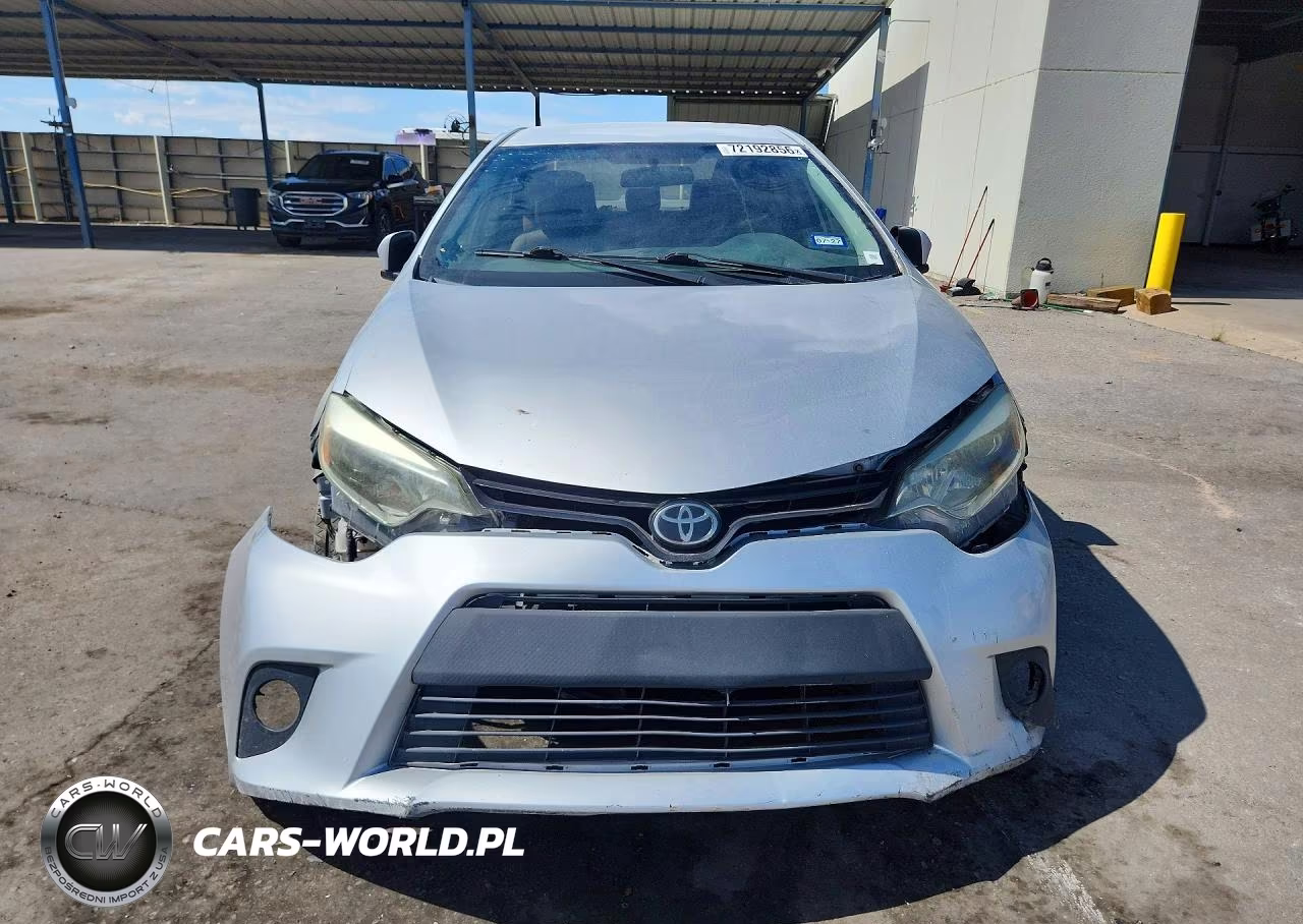 2015 Toyota Corolla Le VIN:5YFBURHE4FP179627 - 5