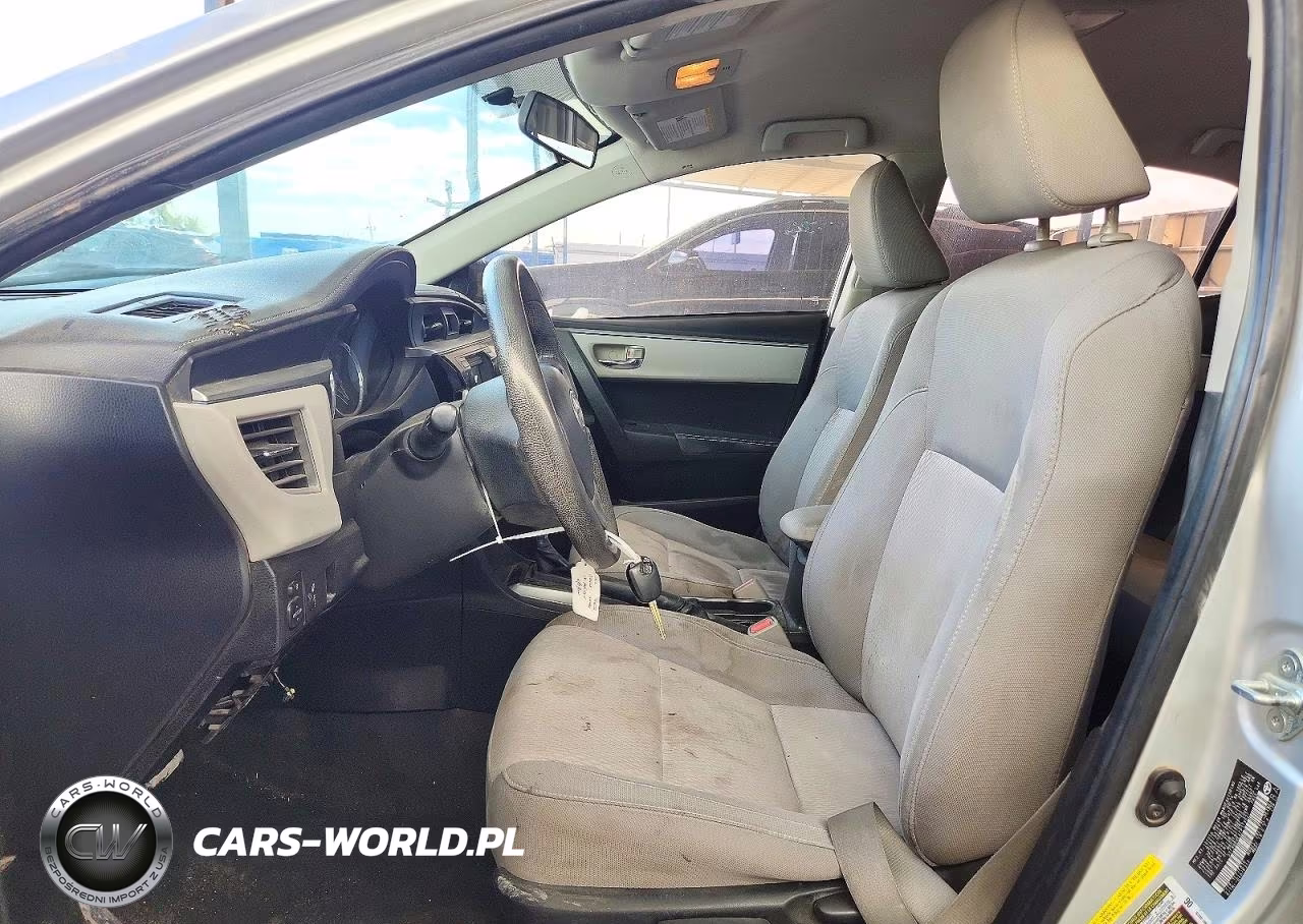 2015 Toyota Corolla Le VIN:5YFBURHE4FP179627 - 7