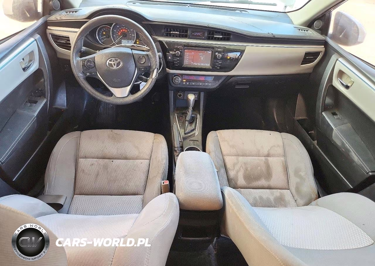 2015 Toyota Corolla Le VIN:5YFBURHE4FP179627 - 8