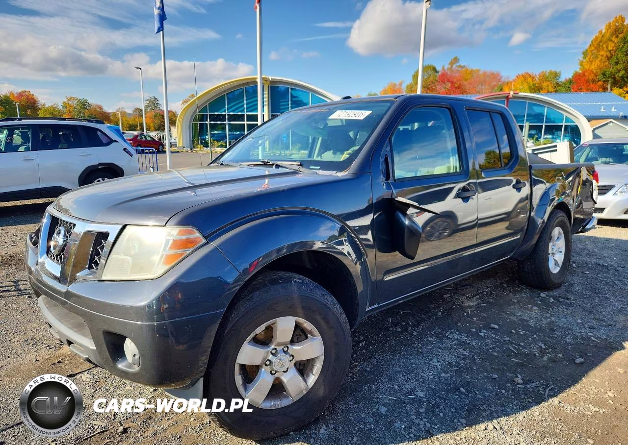 2012 Nissan Frontier S VIN:1N6AD0ER6CC429899 - 1
