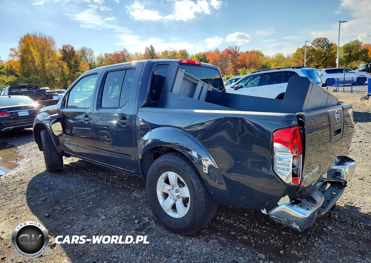 2012 Nissan Frontier S VIN:1N6AD0ER6CC429899 - 2