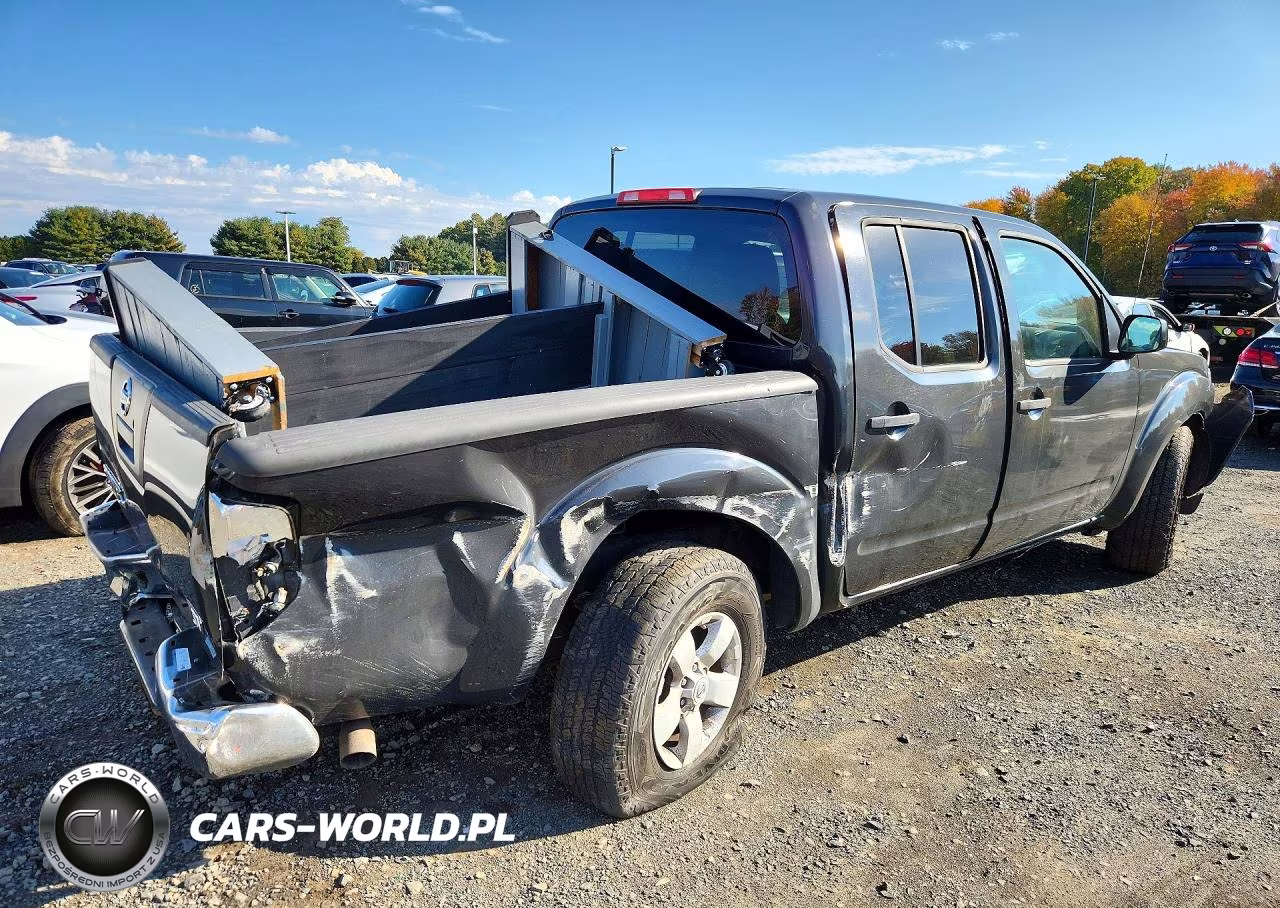 2012 Nissan Frontier S VIN:1N6AD0ER6CC429899 - 3