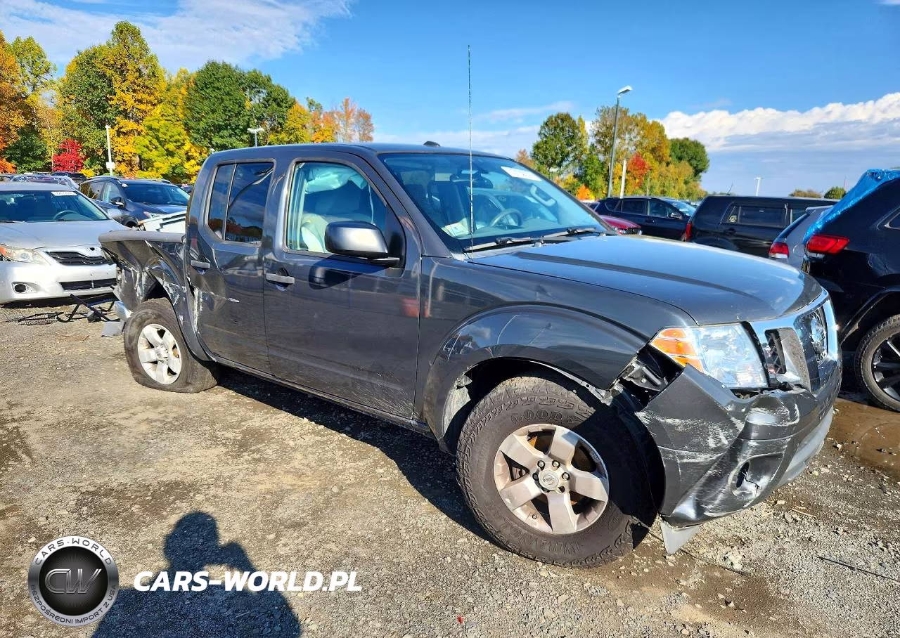 2012 Nissan Frontier S VIN:1N6AD0ER6CC429899 - 4
