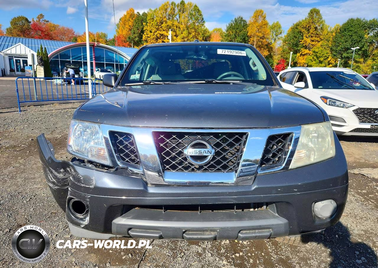 2012 Nissan Frontier S VIN:1N6AD0ER6CC429899 - 5