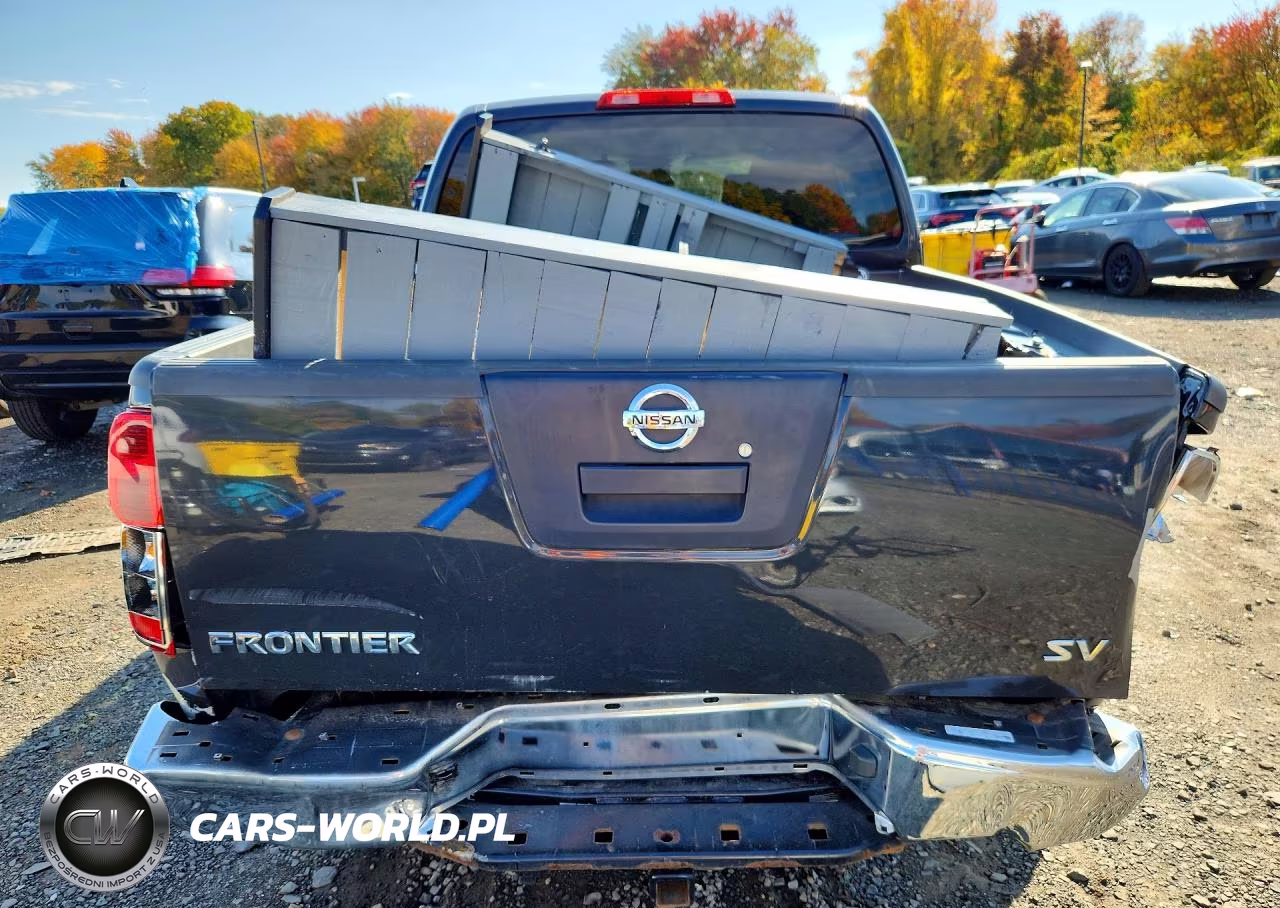 2012 Nissan Frontier S VIN:1N6AD0ER6CC429899 - 6