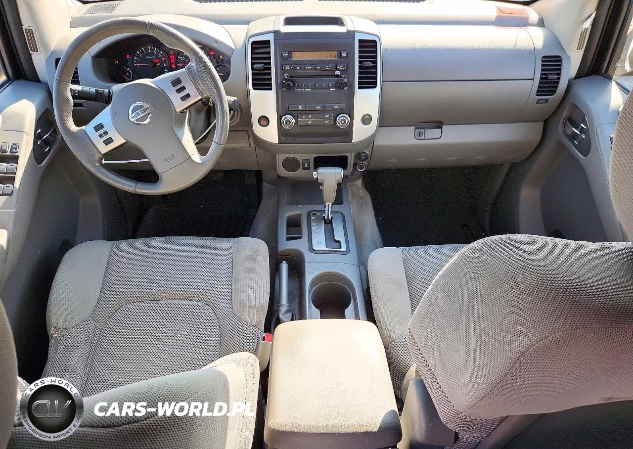 2012 Nissan Frontier S VIN:1N6AD0ER6CC429899 - 8