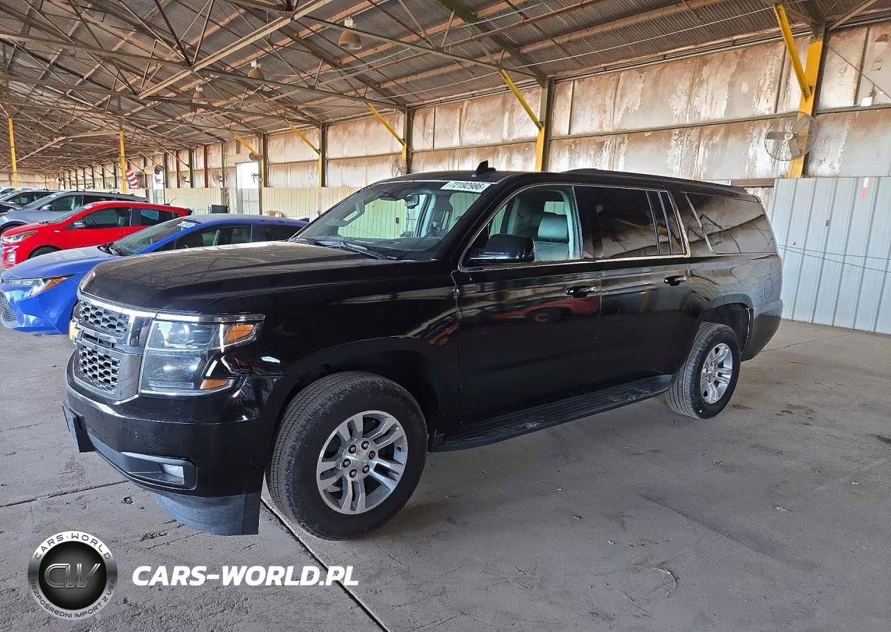 2020 Chevrolet Suburban K1500 Lt