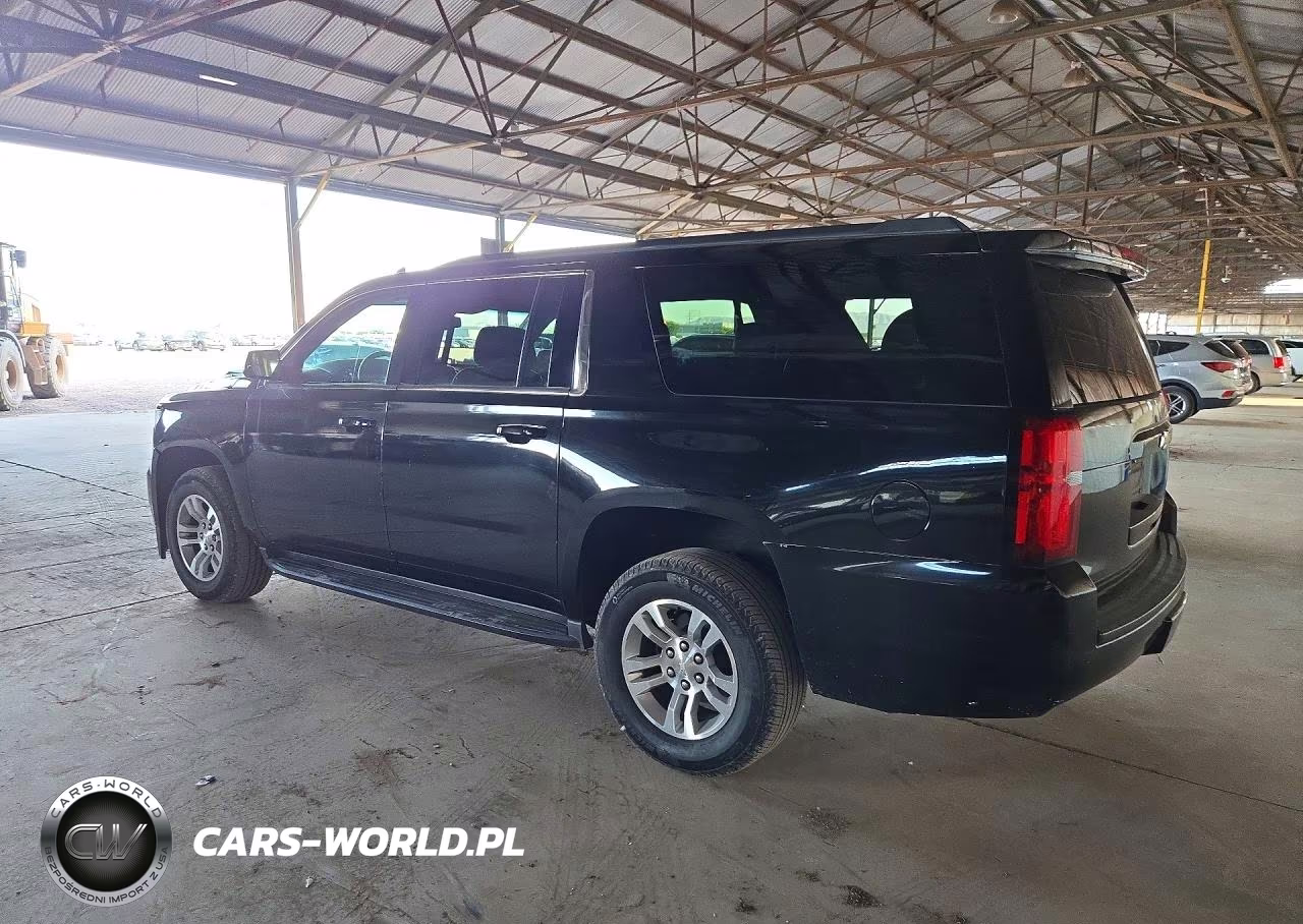 2020 Chevrolet Suburban K1500 Lt VIN:1GNSKHKC4LR256433 - 2