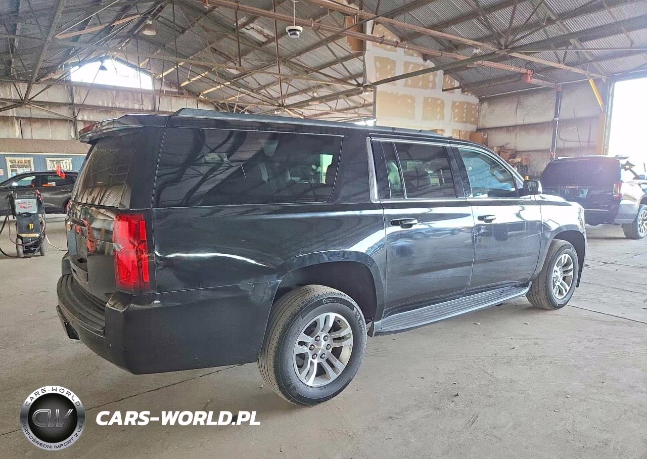 2020 Chevrolet Suburban K1500 Lt VIN:1GNSKHKC4LR256433 - 3