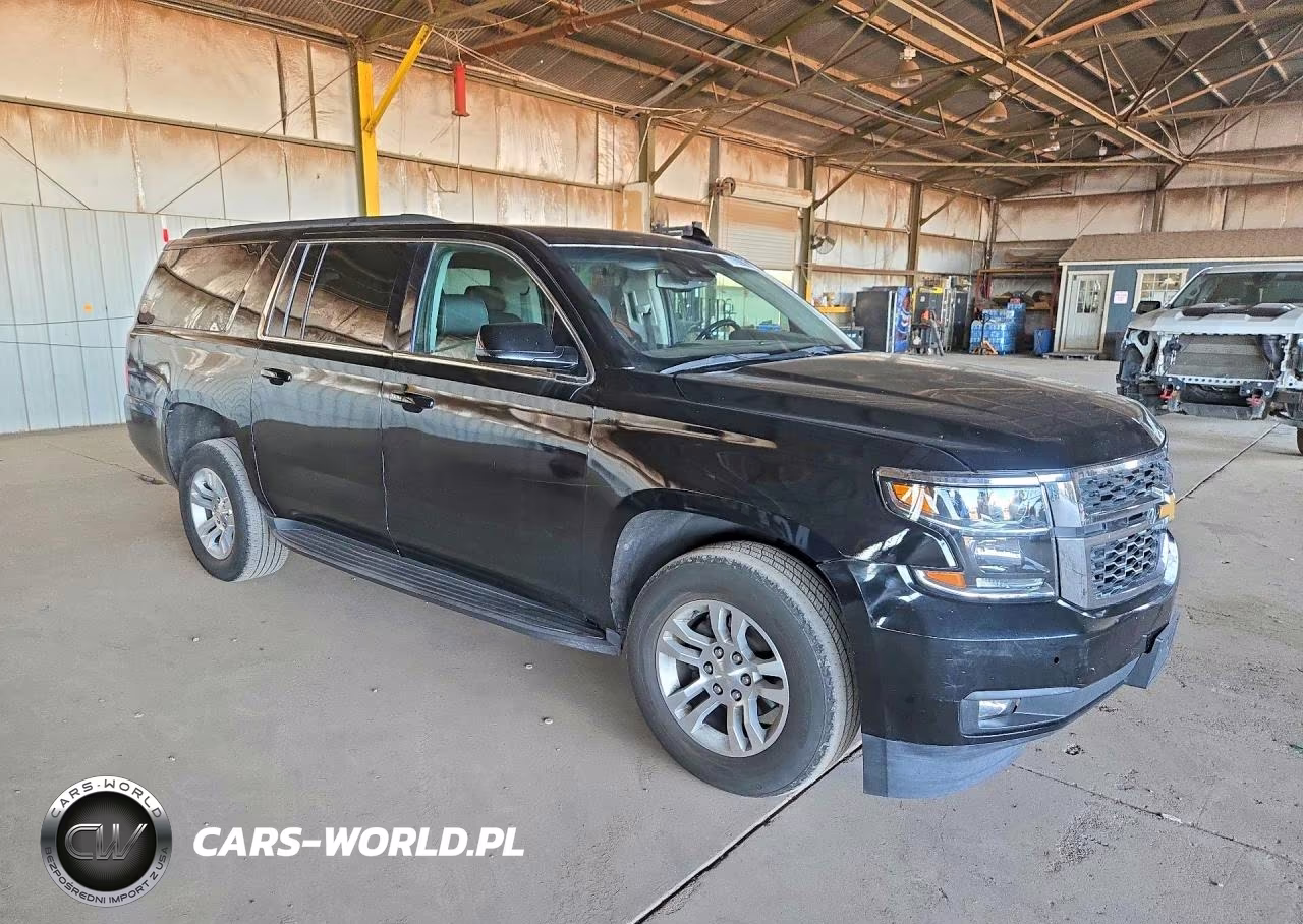 2020 Chevrolet Suburban K1500 Lt VIN:1GNSKHKC4LR256433 - 4