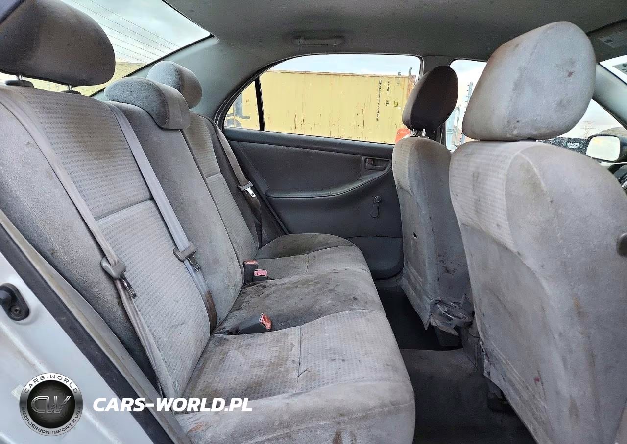 2005 Toyota Corolla Ce VIN:1NXBR32E25Z418371 - 10